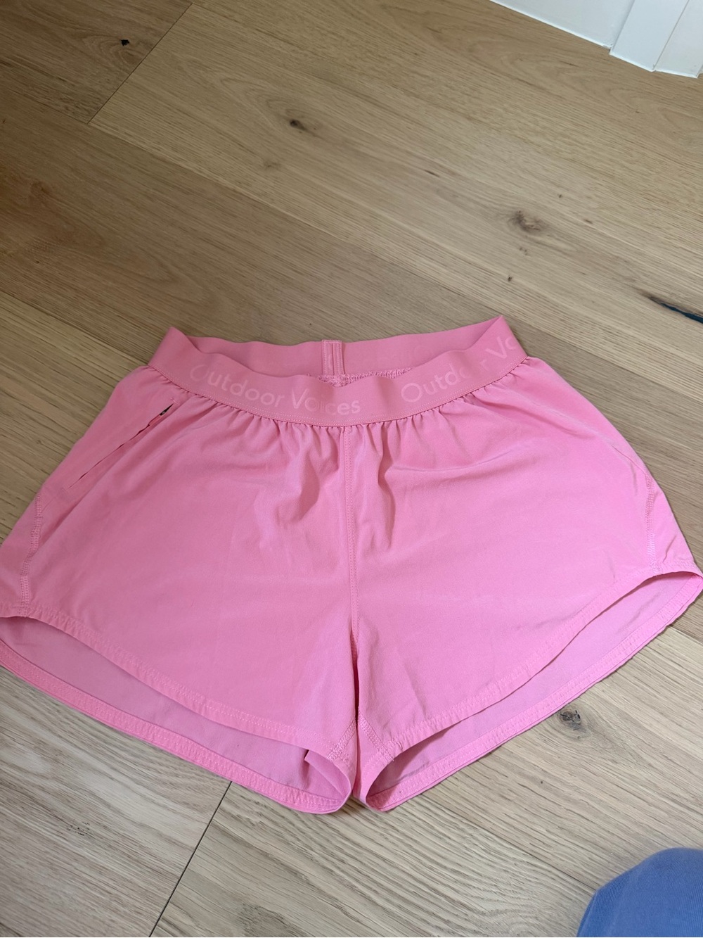 Outdoor Voices Bubblegum Pink Girls' Active Shorts